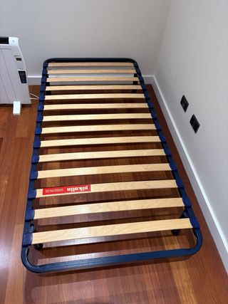 Somier Nikolin y Colchón abygda ikea