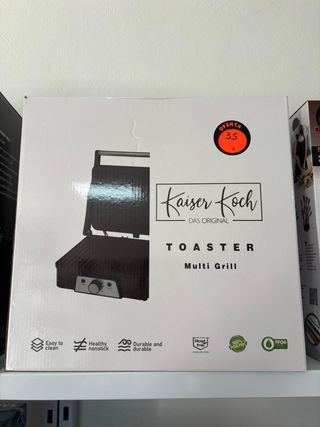Tostadora Kaiser Koch Multi Grill