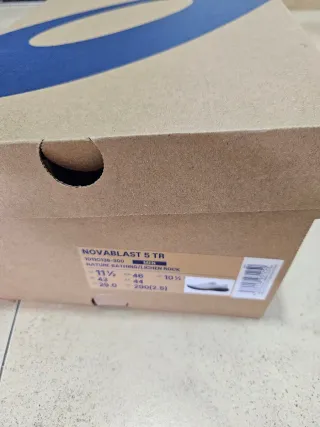 Asics Novablast SR Talla 46