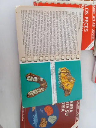 Mini Atlas Jover completo 10 libros