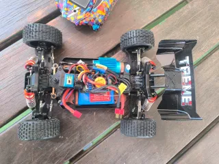 Coche RC WLtoys 1/18 4WD