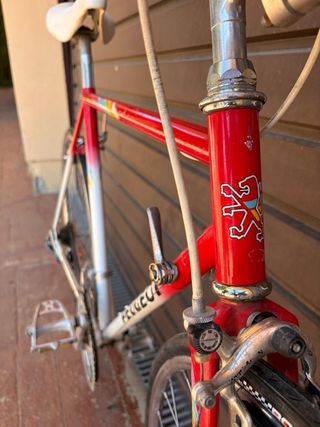 Bicicleta Clásica Carretera Peugeot T.53