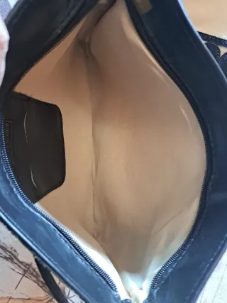 Bolso bandolera/cartera estampado leopardo