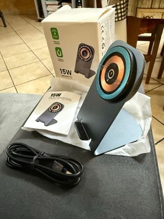 Caricatore magnetico wireless 15W