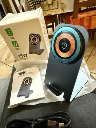 Caricatore magnetico wireless 15W