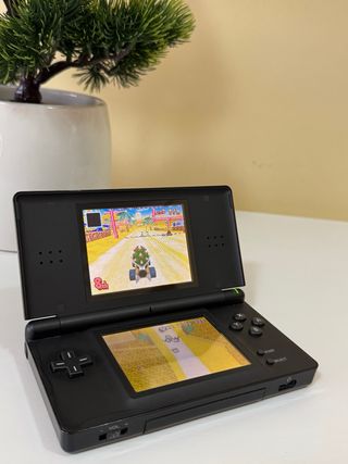 Nintendo DS Lite Negra + Accesorios