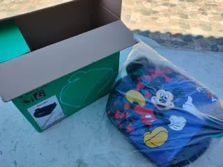 Asiento elevador Mickey Mouse con Isofix