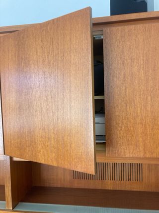 Armario modular 4m madera