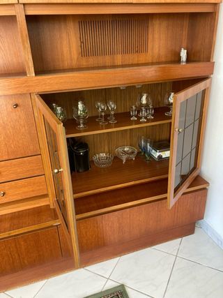 Armario modular 4m madera