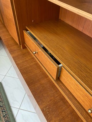 Armario modular 4m madera