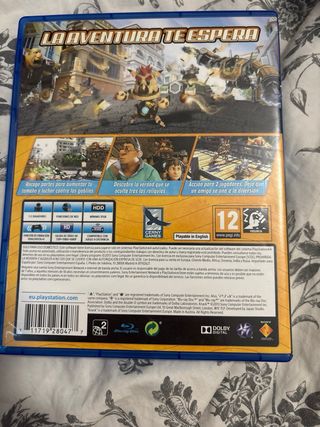 Juego PS4 Knack