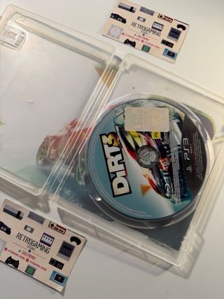 DiRT 3 PS3