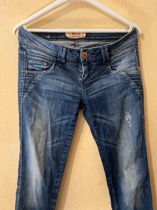 Gonne jeans blu da ragazza Taglia XS