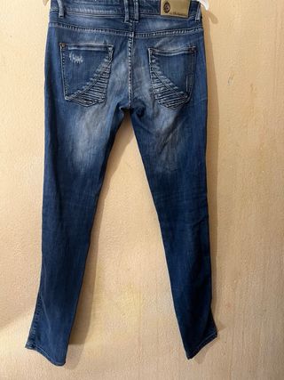 Gonne jeans blu da ragazza Taglia XS