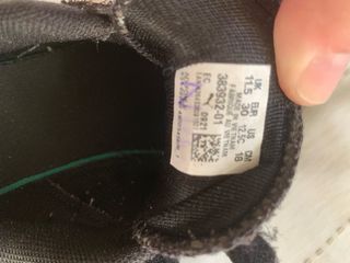 Lote zapatillas gemelos Puma velcro Talla 30