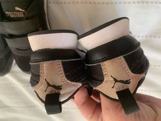 Lote zapatillas gemelos Puma velcro Talla 30