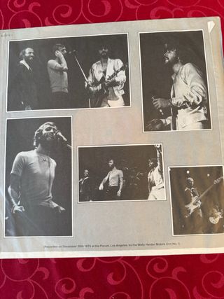 2 Vinilos Bee Gees - Here At Last! Live