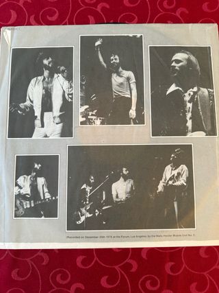 2 Vinilos Bee Gees - Here At Last! Live