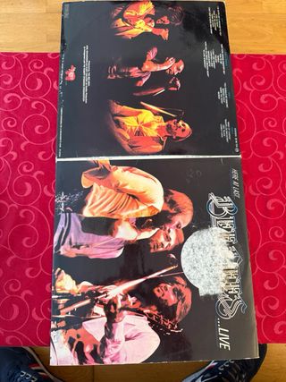 2 Vinilos Bee Gees - Here At Last! Live