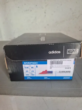 Adidas Spiderman Talla 23