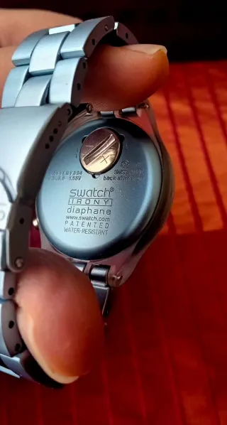 Swatch Irony Diaphane Orologio Cronografo