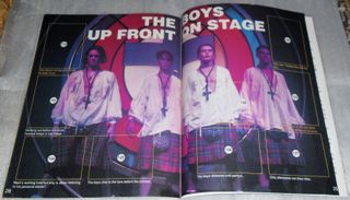 Album figurine vuoto Take That,vintage panini 1994