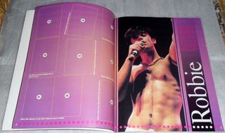 Album figurine vuoto Take That,vintage panini 1994