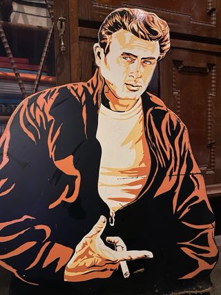 Imagen vintage James Dean