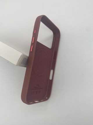 Funda TechWoven iPhone 17 Pro Apple