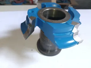 Maquina de carpinteria. Fresa número. 326