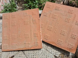 Baldosas variadas para trencadís