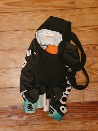 Cojunto Ciclismo Bora Sportful Talla L