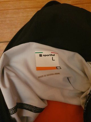 Cojunto Ciclismo Bora Sportful Talla L