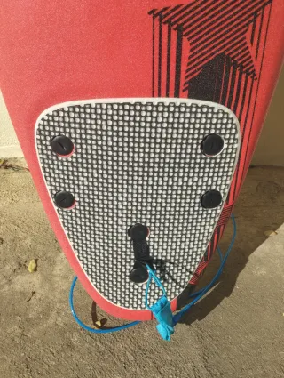 Tabla de surf Tribord roja