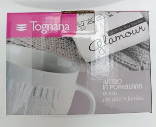 Tazzone Tognana Glamour Bianco