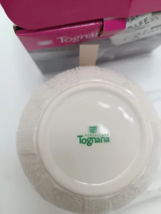 Tazzone Tognana Glamour Bianco