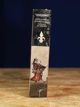 Warhammer 40.000 Adepta Sororitas Retributor Squad