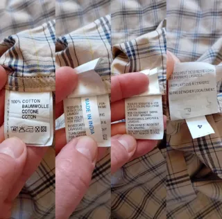 Camicia uomo Marlboro Classics tg.XL