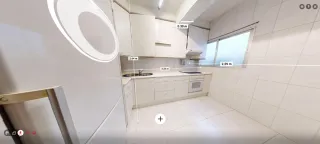 Muebles de cocina blancos