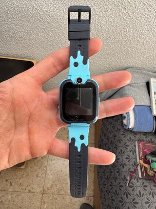 Smartwatch Infantil Táctil Cámara Frontal