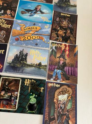 Coleção de Cartas Harry Potter