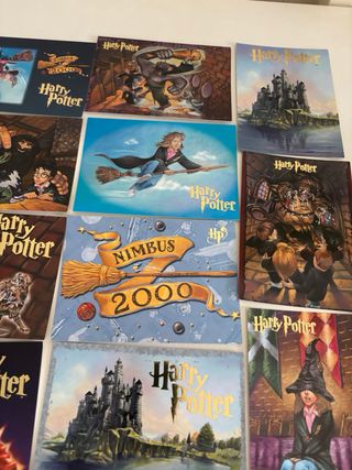 Coleção de Cartas Harry Potter