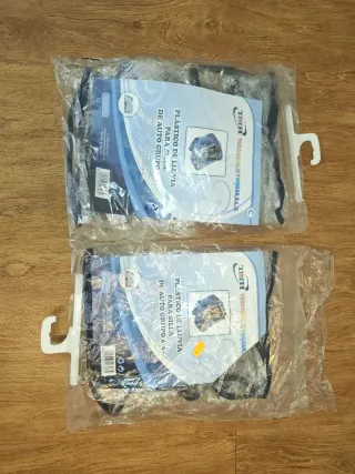 2 Fundas lluvia Coche Bebé y para la silla coche