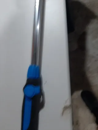 Pistola de riego con extensión