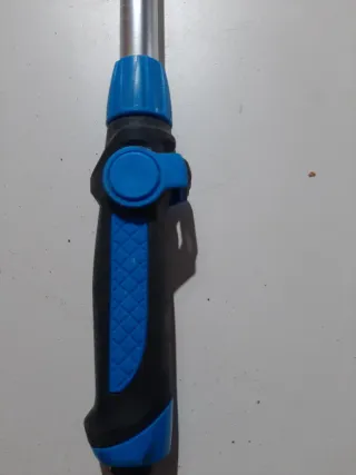 Pistola de riego con extensión