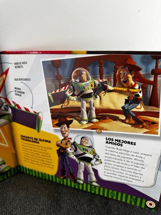 Libro Toy Story Woody y su Aventura