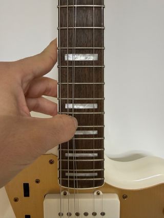 Squier Jazzmaster 40 Aniversario