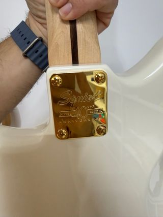 Squier Jazzmaster 40 Aniversario