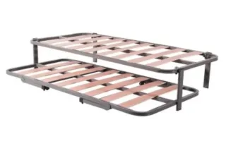 Cama nido metálica y colchones