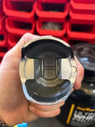 Pistón Suzuki RM 125